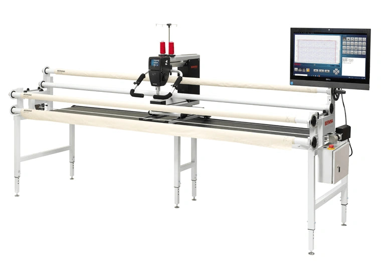 Bernina Q Series Longarm Quilting Machine on Frame
