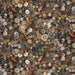 Thread and Thimble Packed Buttons digitally printed quilting cotton fabric for Timeless Treasures