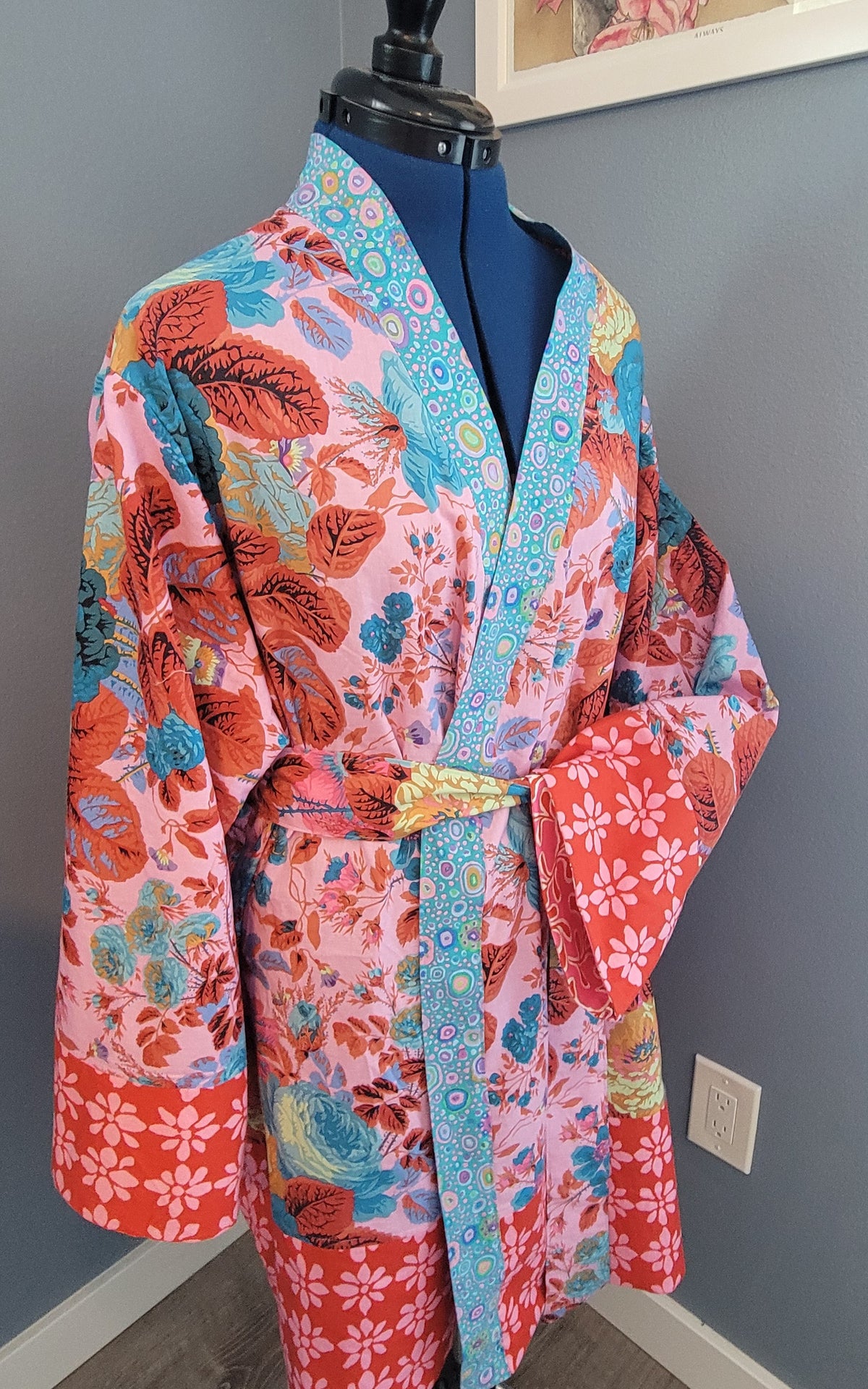 Duster Robe Pattern Duster/Robe Garment Class — Flash Sew & Quilt