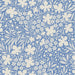 Tilda Something Blue collection Bushbloom Blue quilting cotton fabric