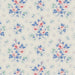 Tilda Something Blue collection First Kiss Cream quilting cotton fabric