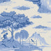 Tilda Something Blue collection Cottonview Cream quilting cotton fabric