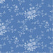 Tilda Something Blue collection Noel Cornflower quilting cotton fabric