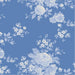 Tilda Something Blue collection Carol Cornflower quilting cotton fabric