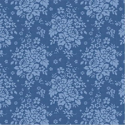 Tilda Something Blue collection Picknic Denim quilting cotton fabric
