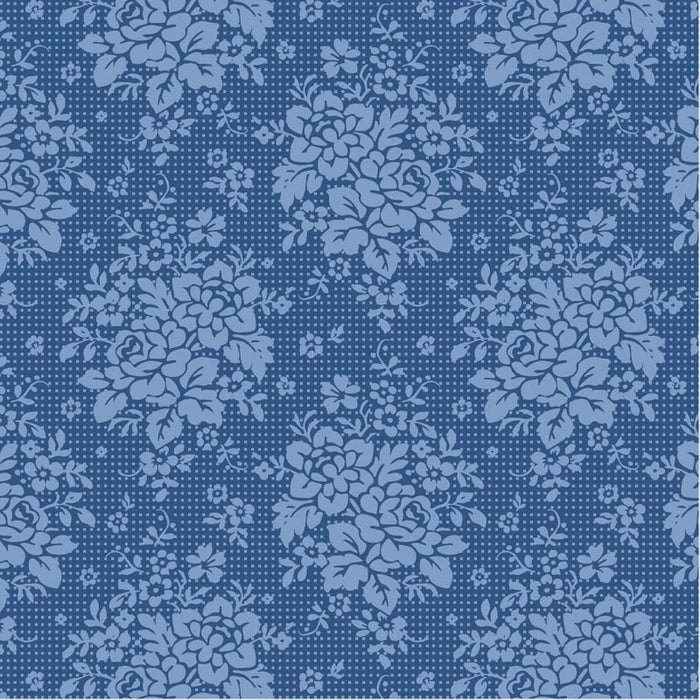 Tilda Something Blue collection Picknic Denim quilting cotton fabric