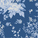 Tilda Something Blue collection Wildgarden Night quilting cotton fabric