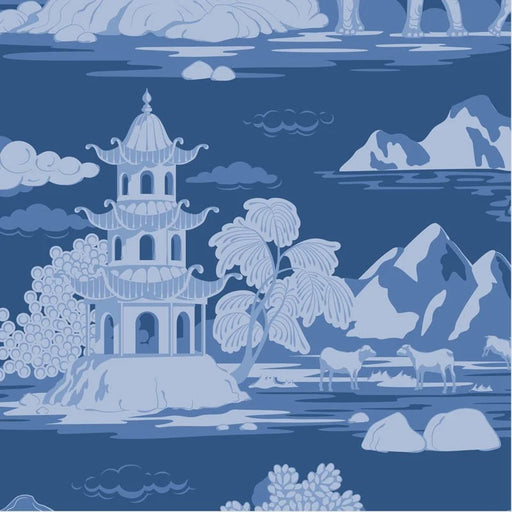 Tilda Something Blue collection Cottenview Night quilting cotton fabric