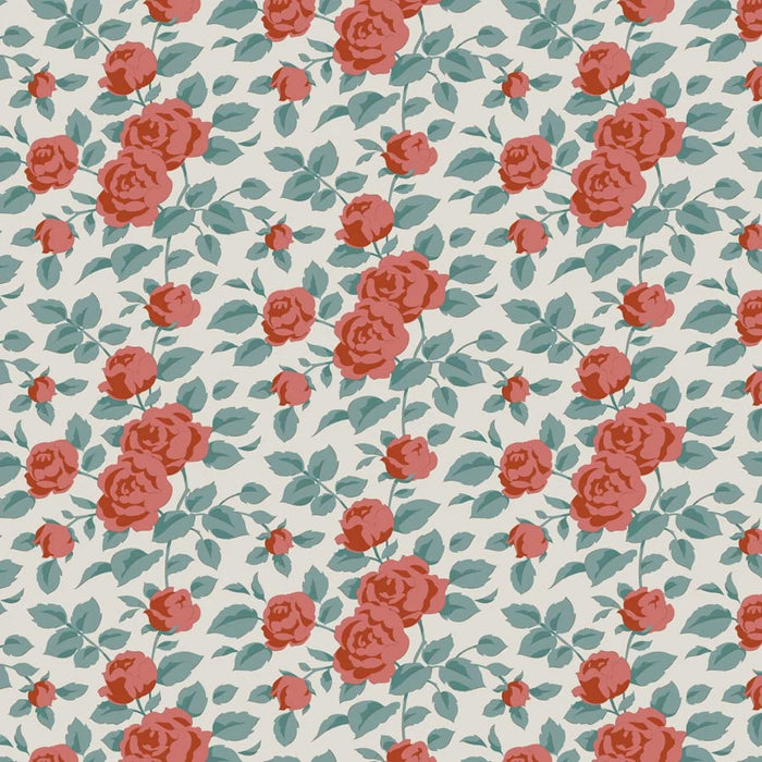 Margot Rust fabric | Tilda's Village Life
