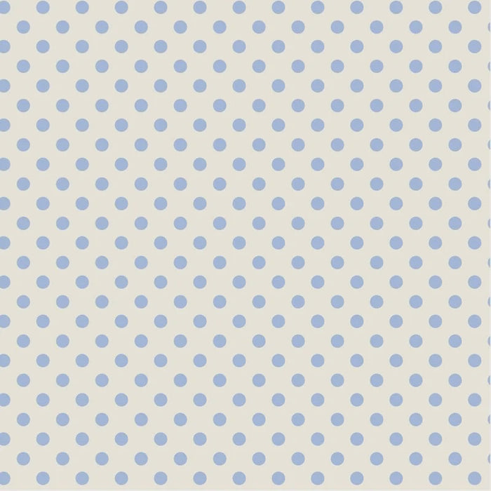 Tilda Something Blue collection Dorothy Sky quilting cotton fabric
