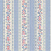 Tilda Something Blue collection Claramay Blue quilting cotton fabric