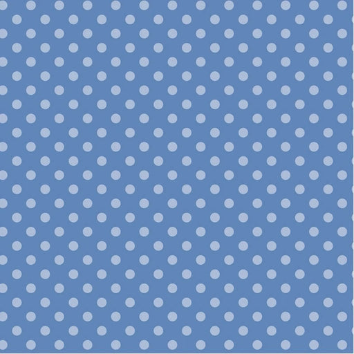 Tilda Something Blue collection Dorothy Blue quilting cotton fabric