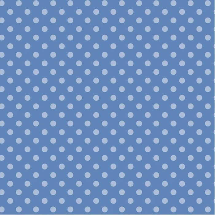 Tilda Something Blue collection Dorothy Blue quilting cotton fabric