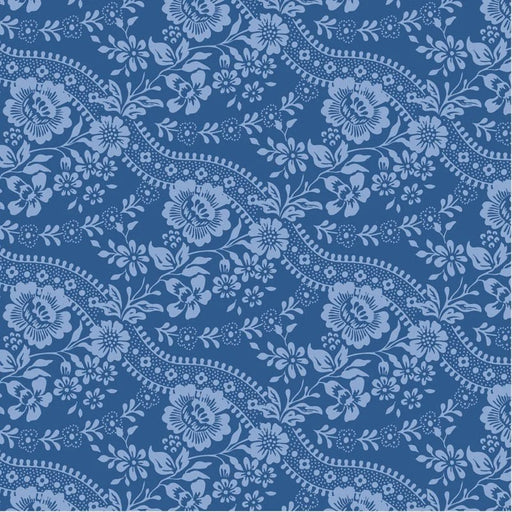 Tilda Something Blue collection Celeste Denim quilting cotton fabric