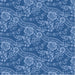 Tilda Something Blue collection Celeste Denim quilting cotton fabric