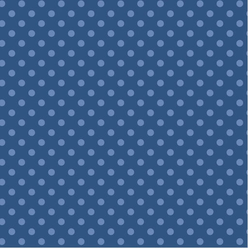 Tilda Something Blue collection Dorothy Night quilting cotton fabric