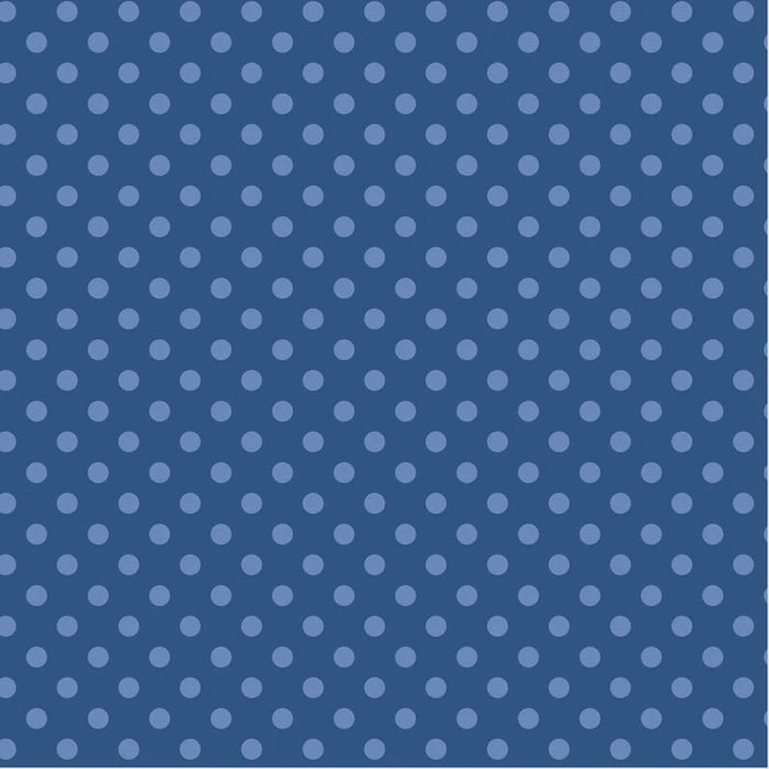 Tilda Something Blue collection Dorothy Night quilting cotton fabric