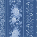 Tilda Something Blue collection Borders Night quilting cotton fabric