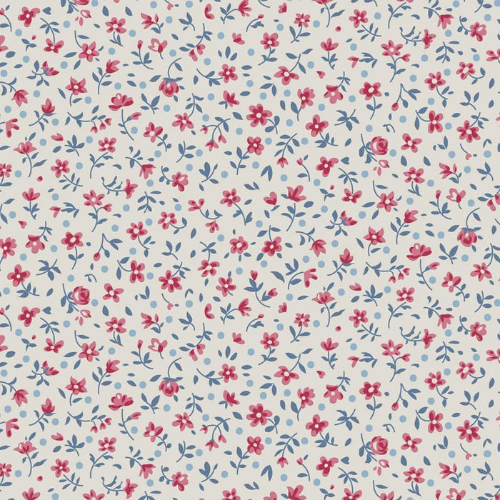 Mae Cream fabric | Tilda's Village Life