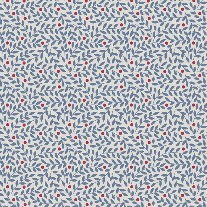 Lillian Blue fabric | Tilda's Village Life