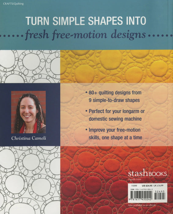 Step-By-Step Free-Motion Quilting book