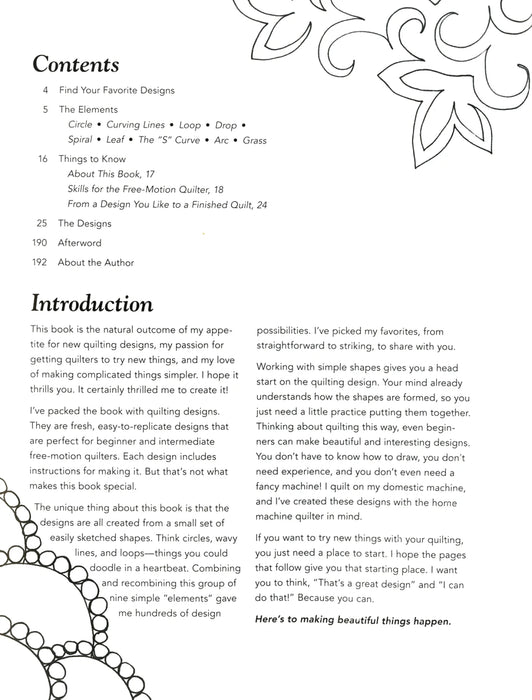 Step-By-Step Free-Motion Quilting book