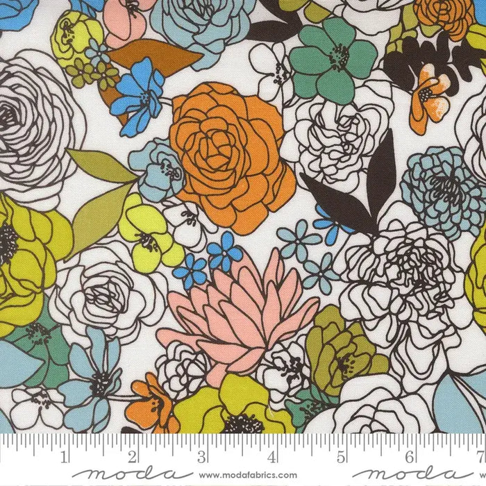 True to Hue Love Dove fabric 11560 11