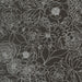 True to Hue Black As Night White fabric 11560 22