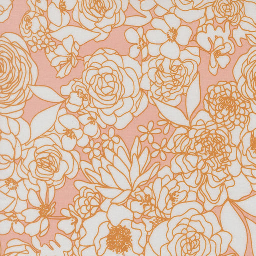True to Hue Blush fabric 11560 28