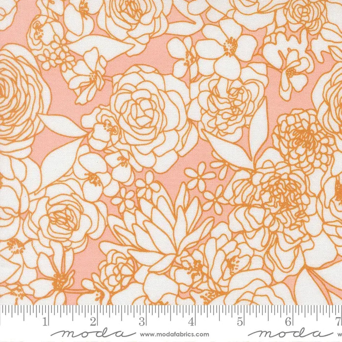 True to Hue Blush fabric 11560 28