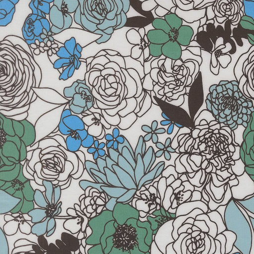 True to Hue Love Dove Dusty Sky fabric 11560 41