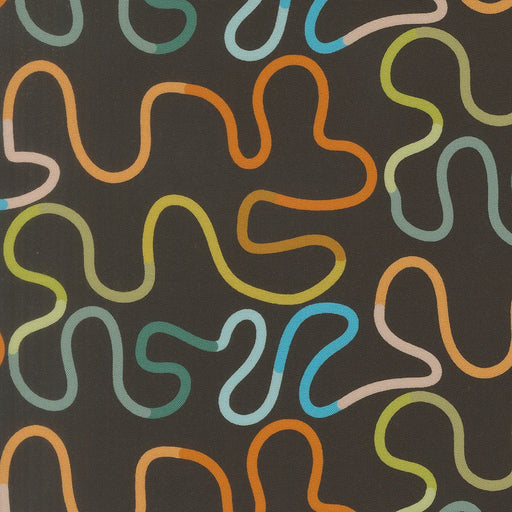 True to Hue Black As Night fabric 11564 12