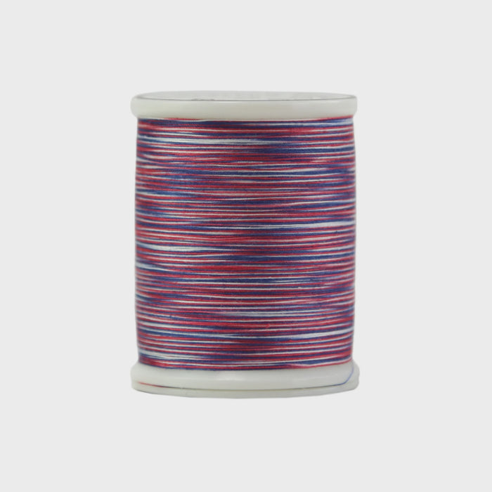 King Tut Cotton Quilting Thread 3-ply 40wt 500yds Home of the Brave