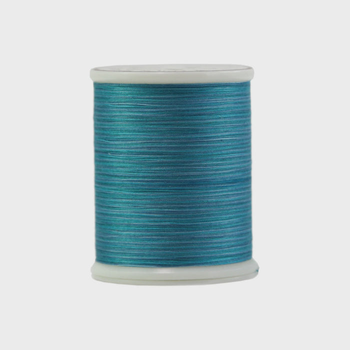 King Tut Cotton Quilting Thread 3-ply 40wt 500yds South Pacific