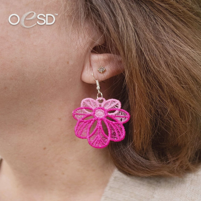 Hoop it Up! July - FSL Earrings