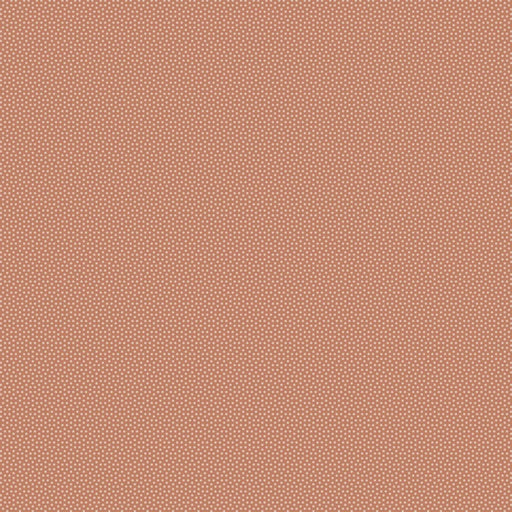 Tilda Poppy Seed Teracotta quilting cotton fabric by Tone Finnanger — Tilda Poppy Seed quilting cotton fabric