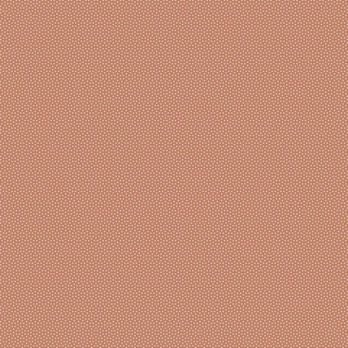 Tilda Poppy Seed Teracotta quilting cotton fabric by Tone Finnanger — Tilda Poppy Seed quilting cotton fabric