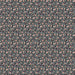 Tilda Brie Basics Charcoal quilting cotton fabric