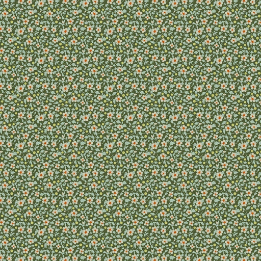 Tilda Brie Basics Pine quilting cotton fabric