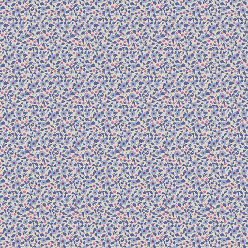 Tilda Brie Basics Iris quilting cotton fabric