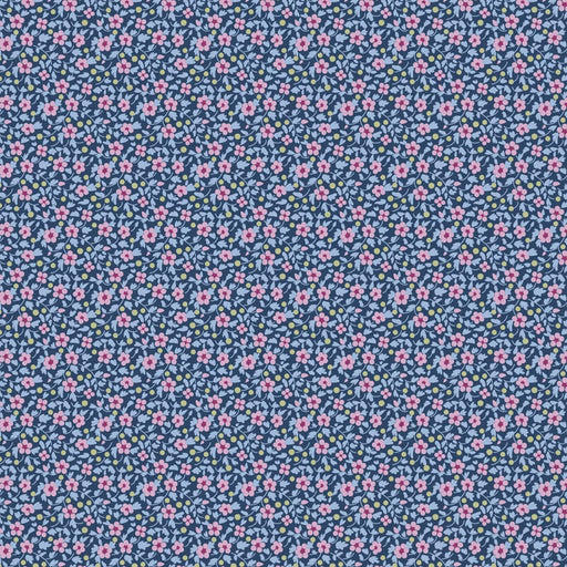 Tilda Brie Basics Denim quilting cotton fabric