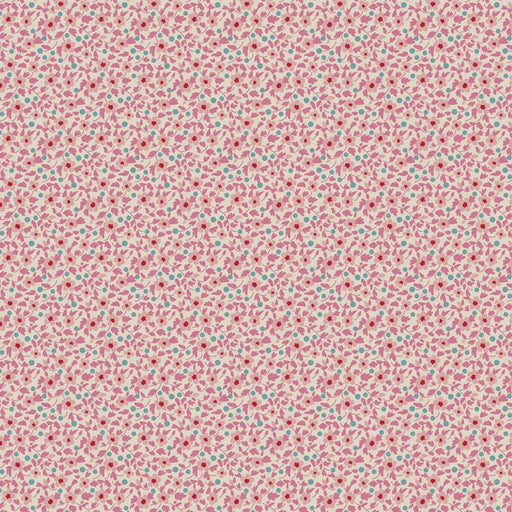 Tilda Brie Basics Pink quilting cotton fabric