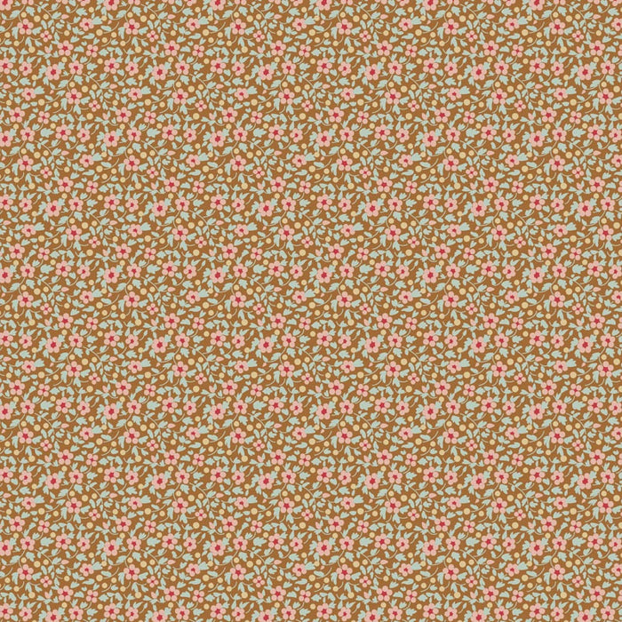 Tilda Brie Basics Sand quilting cotton fabric