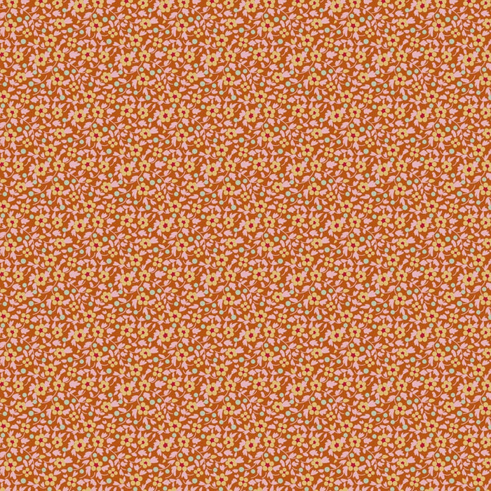 Tilda Brie Basics Ginger quilting cotton fabric