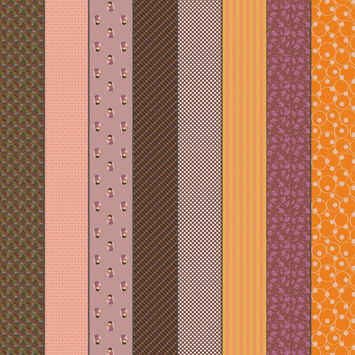 Gathered Lollies Hazel fabric 18291 11