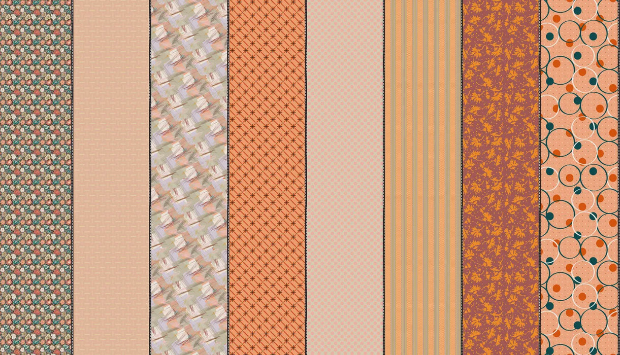 Gathered Lollies Trentham fabric 18291 12