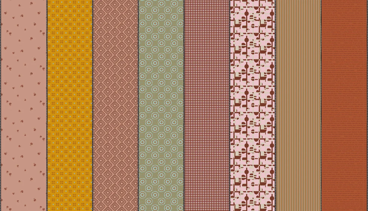 Gathered Lollies Trentham fabric 18292 12