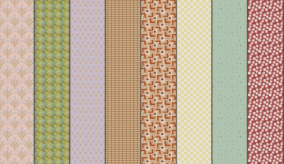 Gathered Lollies Trentham fabric 18293 12