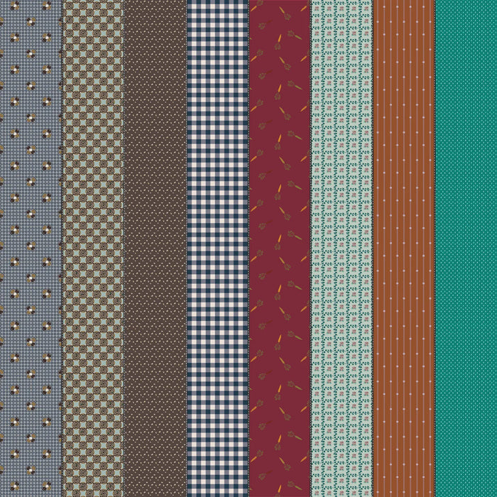 Gathered Lollies Trentham fabric 18294 12