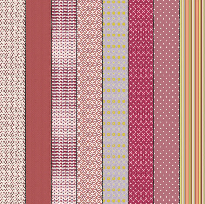 Gathered Lollies Trentham fabric 18295 12